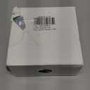 COWFEX Velvet Multiple Square Ring Box Jewelry Organizer Display Tray with Zipper Around, Earring Holder Case for Wedding Birthday Christmas Valentine Day (Light Ocean Blue)