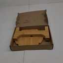 Drink Dispenser,Water Dispenser And Beverage Dispenser Stand(Natural Bamboo).Fit Max 8.66 Inch Glass Drink Dispenser,Water Jugs,Glass Water Pitcher.Ideal for Home, Parties, and Catering Events.