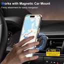 Designed for iPhone 16 Pro Case with Ring Stand, 360 Rotatable Holder Support Magnetic Car Mount Soft TPU Plating with Full-Covered Lens Protection Phone Case for iPhone 16 Pro Blue