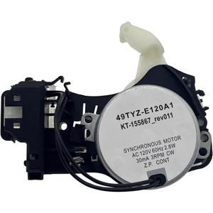 Washer Shift Actuator Compatible with Amana NTW4516FW0 NTW4655EW1 NTW4665GW0 NTW4705EW1 NTW4755EW1 NTW4516FW1 NTW4516FW3 NTW4516FW2 MVWX655DW1 MVWX655DW1 MVWC416FW0 MVWC465HW2 WTW4616FW0 WTW4915EW1