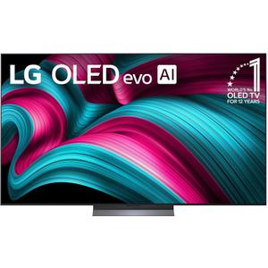 LG 77-Inch Class OLED evo AI 4K C5 Series Smart TV w/Dolby Atmos, Dolby Vision, HDR10, AI Super Upscaling 4K, Filmmaker Mode, Wow Orchestra, Alexa Built-in (OLED77C5PUA, 2025)