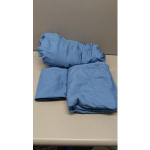 Queen Size 4 Piece Sheet Set - Comfy Breathable & Cooling Bed Sheets Set - Hotel Luxury Bedding for Women, Men, Kids, Teens, Boys & Girls - Deep Pockets, Soft and Wrinkle Free - Oeko-Tex - Denim Blue