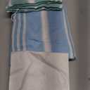 2 Packs Turkish Beach Towels Quick Dry Sand Free Soft Absorbent Adult Oversized Bath Pool Swim Towel Lightweight Thin Fast Drying Over The Lounge Chair Towel Sand Repellent Anti Vacation Essentials (72 x 36 inch, Thinner Set Turquoise Mink)