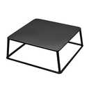 FixtureDisplays Tall Wire Display Riser - Black