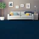 Nexus Self Adhesive 12-Inch Carpet Floor Tiles, 12 Tiles - 12" x 12", Navy Blue - Peel & Stick, DIY Flooring for Kitchen, Dining Room, Bedrooms & Bathrooms by Achim Home Decor