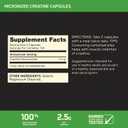 Optimum Nutrition Micronized Creatine Monohydrate Capsules, Keto Friendly, 2500mg, 300 Capsules (Packaging May Vary) (EXP 04/30/27)