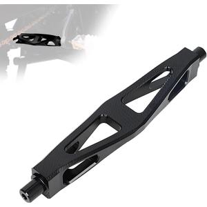 Foot Pegs Support Brace for Talaria Sting,Hollow Design Motorcycle Bracket Rod Reinforced Lever for Electric Dirt Bike Ebike Taparia Sting MX3 R MX4 MX5 Pro-Black