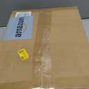 Furologee 6 Tier Tall Bookshelf, Industrial Narrow Bookcase, Display Standing Shelf Units, Metal and Wood Storage Rack Organizer for Living Room, Home Office, Entryway, Kitchen, Rustic Brown