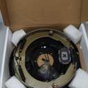 SEHNSUCHT Trailer Electric Brakes, 1 Pair of Electric Brake Assembly 12" X 2" for 5200lb 6000lb 7000lb Axle (Set 2: 1 Left+1 Right)