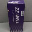 Cooling Side Sleeper Pillow - Patented Cervical Neck Pillow for Sleeping - Ergonomic Curved Memory Foam Pillow for Side Sleepers, Machine Washable Cover (Blue) (Medium Firm / Blue)