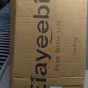 Memory Foam Queen Mattress Topper, 4 Inch Dual Layer Mattress Pad with Pillow Top Mattress Topper Queen Size Bed Cover, Support for Back Pain (Queen, White)