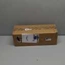 LE TAUCI Ceramic Succulent Pots, 4 Inch Small Plant Pot for Indoor Plant Cactus, Embossed Flower Pots with Drainage Hole & Saucer  Set of 4, Arctic White