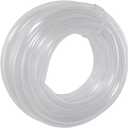 Eastman 3/8 Inch ID (1/2 Inch OD) PVC Clear Vinyl Tubing, 20 Foot Length, 98566