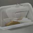 Large Automatic Chicken Feeder and Waterer Set Hanging Chicken Water Feeder Poultry Feed Bucket