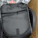 All Terrain Foldable Knee Scooter Walker - Economical Knee Walker for Foot Injuries, Compact Crutches Alternative - Black