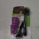 2-Item Bundle: 4-Pack Cafe Save 1-Stream Reusable K Cup Coffee Filters + EZ-Scoop 2 Tbsp Scoop with Integrated Funnel, Refillable Pod Capsule For Use with Keurig & Select Single Cup Coffee Maker