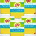 Scotch-Brite Sponge Cloth 2-Pack Reusable and Washable, Highly Absorbent, Multi-Purpose Cleaning Cloths