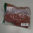 Womens Long Sleeve Turtle Neck, XL, Brick 