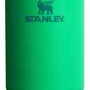 STANLEY IceFlow 2.0 Flip Straw Tumbler with Handle 30 oz | Twist On Lid and Flip Up Straw | Leak Resistant Water Bottle | Insulated Stainless Steel | BPA-Free | Meadow