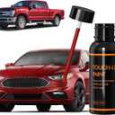 RR Ruby Red Touch Up Paint for Ford, DIY Car Paint Scratch Repair Kit, Automotive Paints, Quick & Easy Fix Scratch Repair for F-150/Mustang/Explorer/Taurus/Escape/Edge/Focus/Fiesta