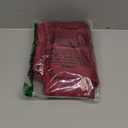 Romanstile Christmas Jacquard Rectangle Tablecloth - Burgundy Waterproof Damask Rose Floral Pattern Decorative Table Cloth, Heavy Weight Fabric Table Cover for Dining/Party/Holiday - 60 x 84 Inch