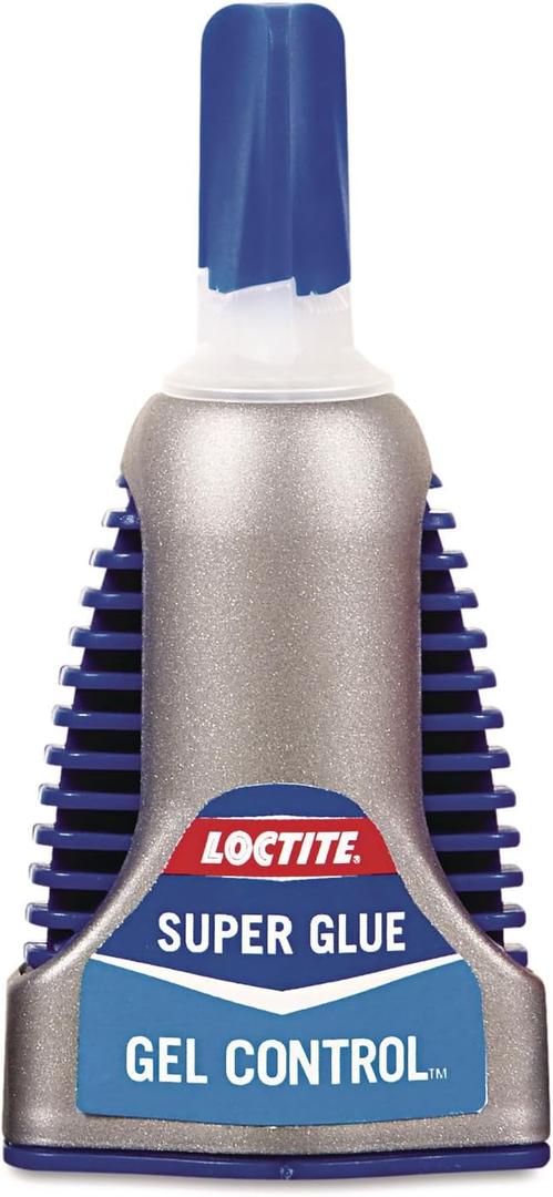 Loctite Super Glue Gel Control, 0.14 fl oz, Bottle