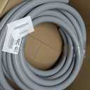 1 Inch 50 FT Liquid-Tight Conduit and Connector Kit Non Metallic Flexible Conduit Electrical Kit - 5 Straight and 3 Angle Fittings Included for Electrical Wiring