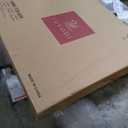 LUVODI Lighted LED Bathroom Mirror: 32 Circle Wall Mounted Large Lighted Makeup Mirror with Backlit and Front Light - Illuminated Dimmable 3 colors Vanity Mirrors with Demister Pad Smart Touch Switch