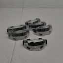 Premium Safety Goggles Glasses Eye Protection Sealed Design Flexible Frame 6pk
