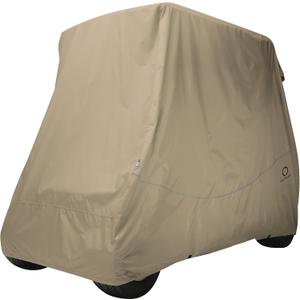 Classic Accessories Fairway Golf Cart Quick Fit Cover 80"L (roof)