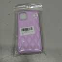 ZHEGAILIAN for iPhone 11 Pro Max Case, Military-Grade Protection, All-Around Shockproof Corners, Stylish Leather Phone Case for iPhone 11 Pro Max - Purple