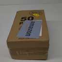 Meal Prep Containers Reusable 50 Pack - 28 oz Food Containers with Lids-Food Storage Containers with Lids, 28 oz -Take Out Disposable,BPA Free - Dishwasher & Freezer Safe