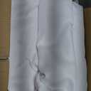 Fitable White Tablecloths for Rectangle Tables, 6 Pack - 70 x 120 Inches - Reusable and Washable Table Clothes for 6-8 Ft Tables, Polyester Fabric Table Covers for Wedding, Party, Banquet