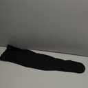 Thigh High Compression Socks,20-30 mmHg Closed Toe Compression Stockings for Men Women,for Varicose Veins,Edema,DVT (4X-Large (1 Pair), Black)