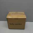 Baby Carrier with Hip Seat, Baby Carrier Newborn to Toddler, 6-in-1 Ways to Carry, All Seasons, Adjustable Baby Holder Carrier for Breastfeeding(Black)