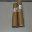 2 x Magnetic Dry Erase Calendar Set  14x11 Monthly & Weekly Planners for Refrigerator  Stain-Resistant Surface with Markers & Magnetic Board Eraser (2PCS, white)