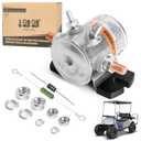 10L0L #70 Series Continuous Duty Solenoid Relay for 36 Volt EZGO Electric Golf Cart, Includes Resistor & Diode, OEM# 27855G01 11761G1 27855G02