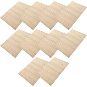 Veemoon 10Pcs Taekwondo Breaking Boards Professional Wood Breaking Board Karate Martial Arts Boards for Kids Adults Boxing Equipment- 0. 4cm