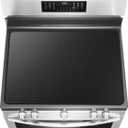 Electric Stove Top Cover - 29.5 * 21Inch Silicone Coated Fiberglass Heat Resistant Glass Ceramic Stovetop Protector Mat, Prevents Scratching, Expands Usable Space