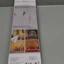 Vanthylit White Birch Tree with LED Lights - Set of 2, Tabletop Tree with Timer, Christmas Decorations Lighted Tree for Indoor Mantel Home Decor (2 FT, 24 LED)