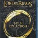 The Lord of the Rings: 3 Film Collection (The Fellowship of the Ring, The Two Towers, Return of the King), Blu-Ray