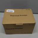 Bluetooth Thermal Label Printer with Stand, Wireless 4x6 Shipping Label Printer for Small Business, Support iPhone, Android Windows & Mac, Widely Used for USPS Amazon Etsy Shopify (Black)