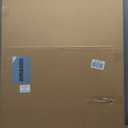 Abstract Canvas Framed Wall Art: Marble Abstract Heavy Texture Pictures Minimalist Painting with Gold Foil for Bedroom (40''W x 30''H, Multiple Sizes) (blue green framed)