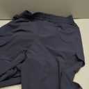 G4Free Chillwhisp Lightweight Wide Leg Cargo Pants Women Elastic Waist Flowy Palazzo Pants for Casual Travel (Small, Dark Navy)