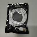 Car Carplay Cable for iPhone 17/Air/17 Pro Max/16/15/Pro Max/Plus, 2-Pack USB to USB C for iPhone 17 USBC Cord, iPad Pro 13/12.9/11 inch, Air 5/4th, Mini 7/6 Gen Car Charger Cable Charging Cord 3FT (White)