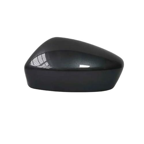 Compatible For Mazda CX-5 CX5 2013 2014 - Exterior Rearview Mirror Cover Side Mirrors Housing Shell Color Painted 1pcs(Color:1pcs style grey L)