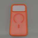 SUPFINE Magnetic for iPhone 17 Pro Max Case (Compatible with MagSafe)(Military Grade Drop Protection) Translucent Matte Shockproof with Anti-Fingerprint Phone Cover 2025,Orange