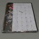 Calendar 2025-2026 - Durable Thick Paper, Includes July 2025 to December 2026, 11 x 8.5 Inches for Home & Office Planning With Holiday Marking Stickers (B) Pack of 2