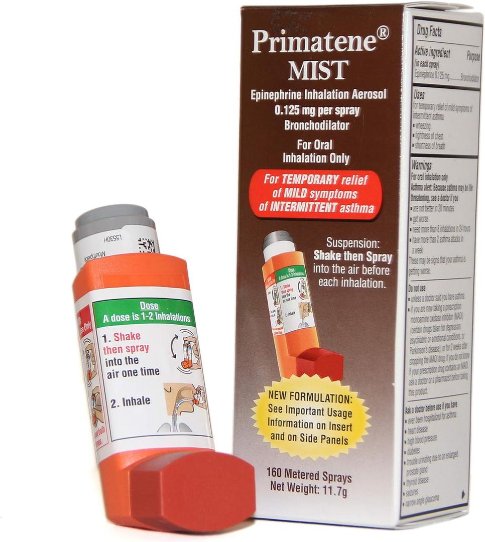 Primatene Mist - Pack of 1