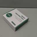 Cordless Heating Pad for Neck Pain Relief, 4000mAh Rechargeable Heated Neck Wrap with 3 Heating Levels, Portable Mini Small Thin Neck Heating Pad (Black)